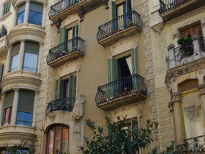 Barcelona dzielnica Eixample