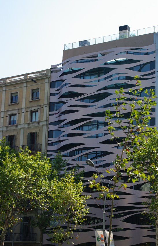 Barcelona dzielnica Eixample