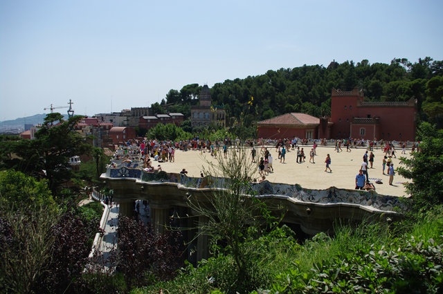 Barcelona Park Güell