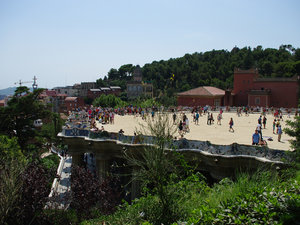 Barcelona Park Güell