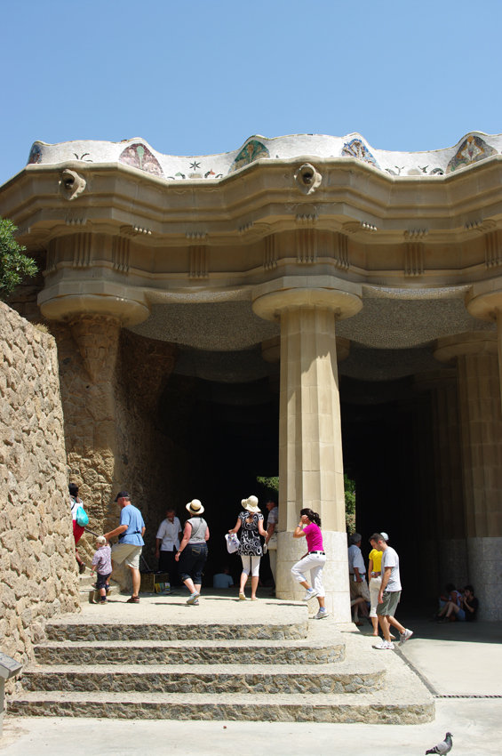 Barcelona Park Güell