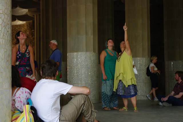 Barcelona Park Güell