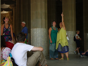 Barcelona Park Güell