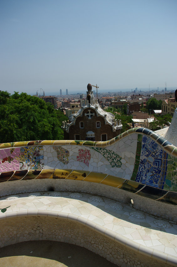 Barcelona Park Güell