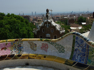 Barcelona Park Güell