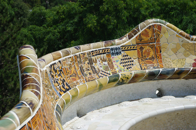 Barcelona Park Güell