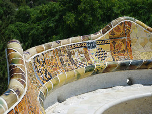 Barcelona Park Güell