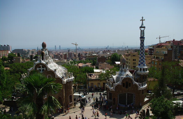 Barcelona Park Güell