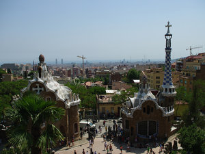 Barcelona Park Güell