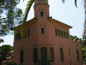 Barcelona Park Güell