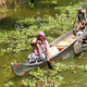 Na rozlewiskach Kerali (tzw. backwaters) podstawowym środkiem transportu są tradycyjne łodzie.