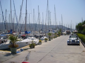 Turcja - Bodrum przystań 