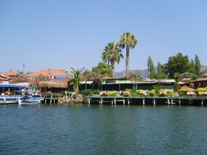Taurcja Dalyan przystań
