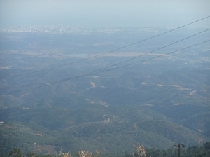 Sierra de Monchique - widok ze szczytu Foia