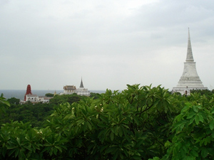 Petchaburi - okolice palacu krola Mongkuta