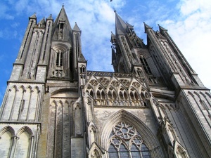 Coutances - Katedra