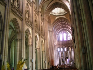 Coutances - Katedra