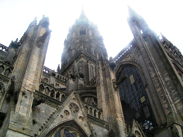 Bayeux, katedra Notre-Dame