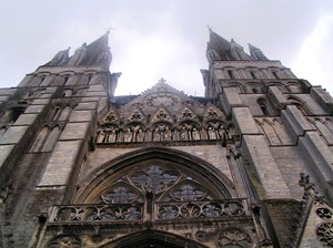 Bayeux, katedra Notre-Dame