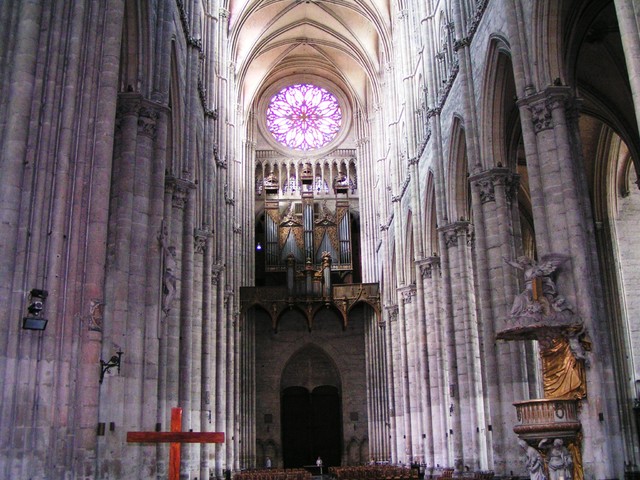 Amiens, katedra Notre Dame