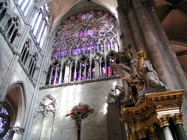 Amiens, katedra Notre Dame