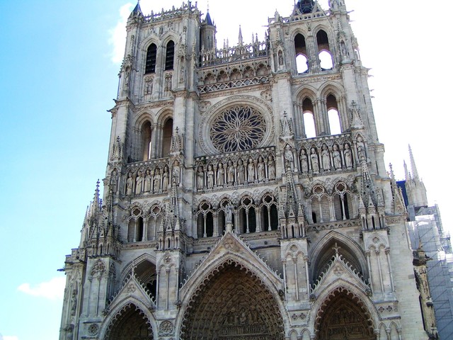 Amiens, katedra Notre Dame