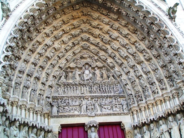 Amiens, katedra Notre Dame