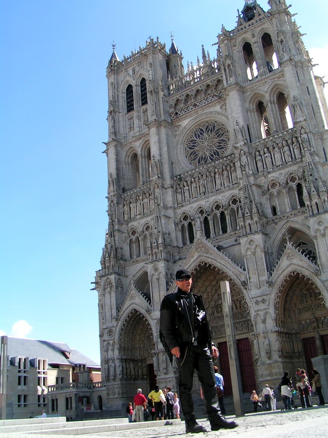 Amiens, katedra Notre Dame