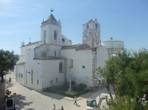 Tavira - kościół Santiago