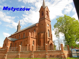 Kościół w Mstyczowie