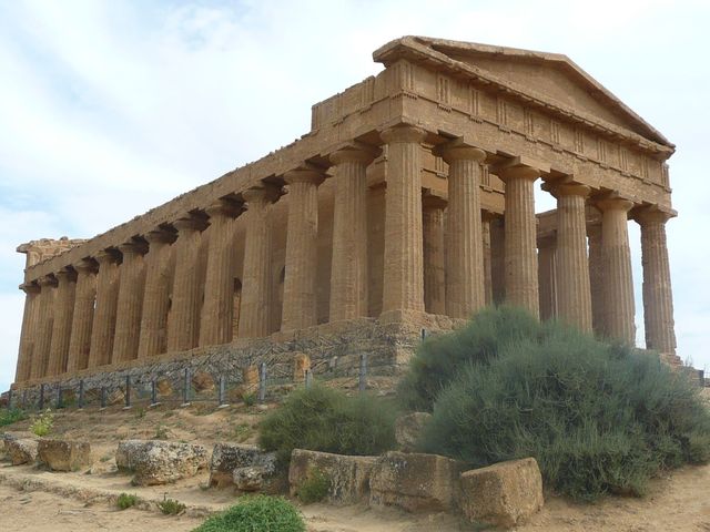 Agrigento - Świątynia Konkordii