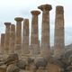 Agrigento - Świątynia Heraklesa