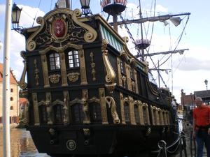 Statek Galeon "Lew"