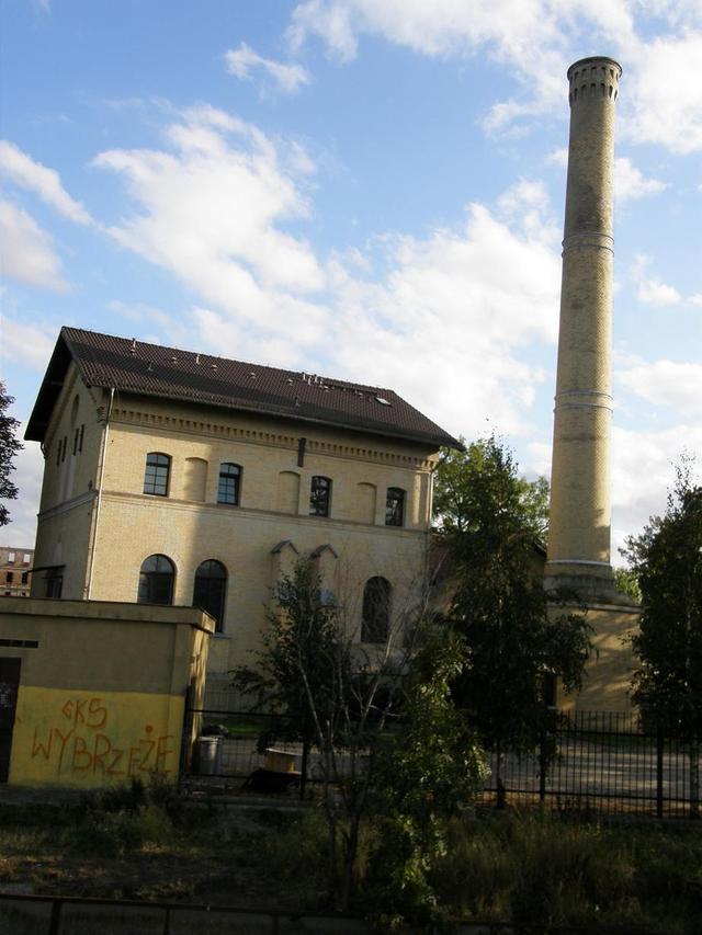 stacja pomp