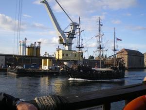 kolejny pirat na trasie