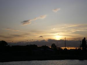 powrót o zachodzie 