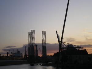 platforma wiertnicza