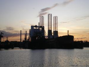 platforma wiertnicza
