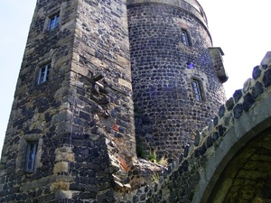 Burg Stolpen - Wieża Jana