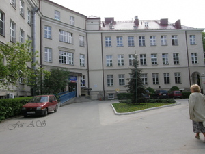 Sanatorium "Górka" w Busku - Zdroju