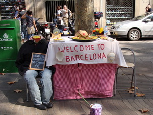 welcome to Barcelona