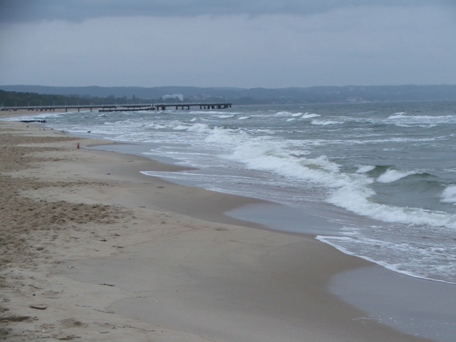 Plaża w Gdańsku