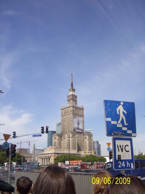 Pałac Kultury i Nauki 