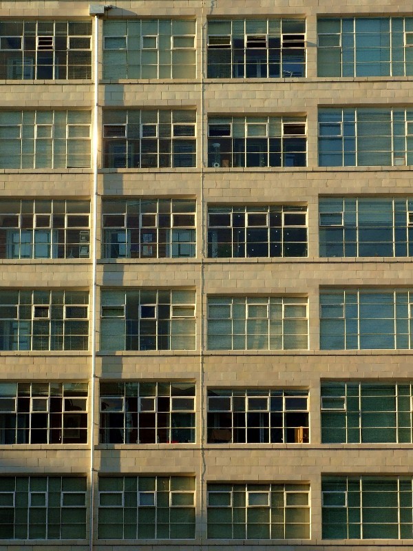 Manchester: widok (z) okna