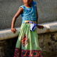 Mała Modelka ze slumsu w Bombaju