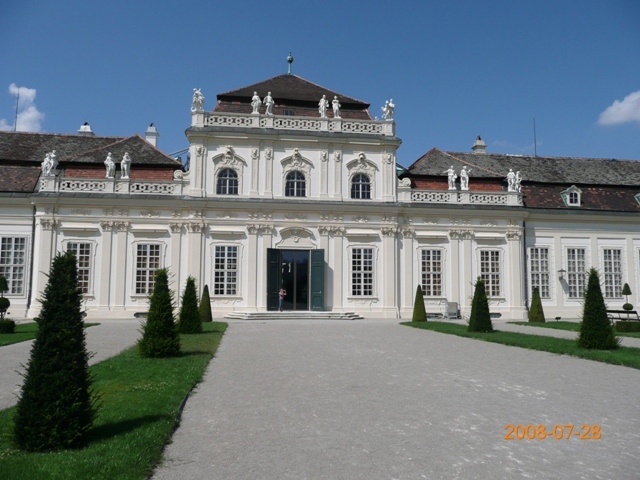 Muzeum na terenie Belvederu
