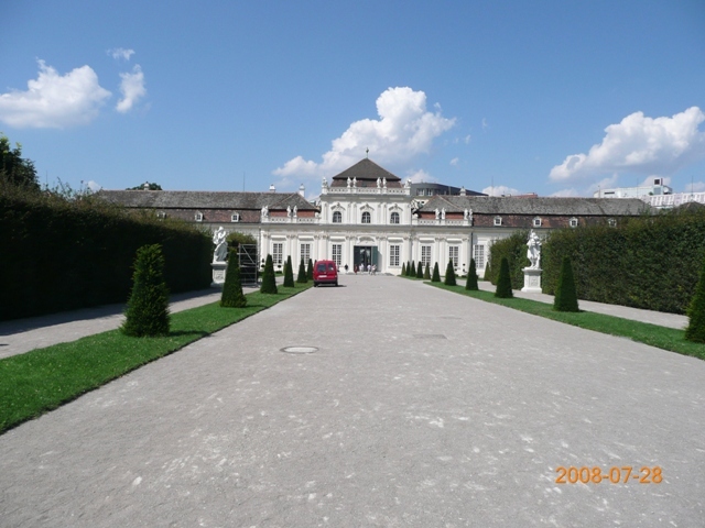 Muzeum na terenie Belvederu