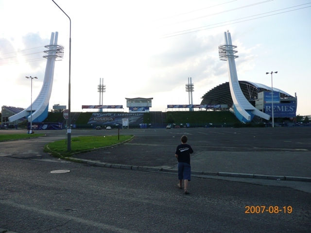 Poznań- Jedyny pożądny stadion w Polsce