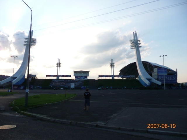 Poznań - Stadion Kolejorza