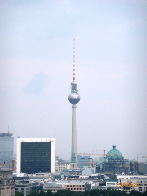 Wieża Telewizyjna Berlin